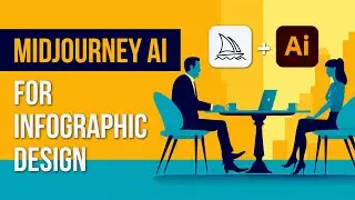 Infographic Design Made Easy with Midjourney AI and Adobe Illustrator