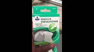 B01IAIKS82_Oppo Toe Separator Hallux Straighteners Gel, Small [6420] 2 ea (Pack of 4)
