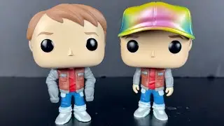 Back to the Future Marty Mcfly Funko Pop Review 2020