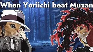 Demon Slayer : Yoriichi Vs Muzan / CAT MEMES