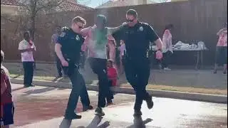 California Cops are enjoying Naatu Naatu song