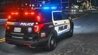 GTA 5 Sheriff Monday Patrol|| Ep 9|| GTA 5 Mod Lspdfr|| 4K 
