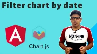 Filter bar chart by date | Filter bar chart by labels in chart.js