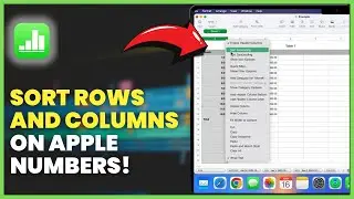 How To Sort Data In Numbers In Mac (Ascending, Descending, Custom Sort)
