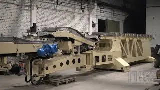 Мешкопогрузчик для механизированной загрузки мешков в удлиненные ж/д вагоны