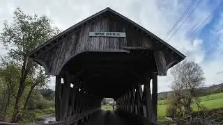 Orne Covered Bridge Irasburg, Vermont
