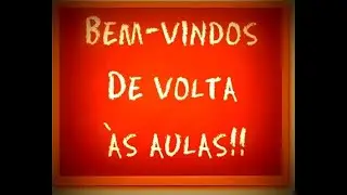 Vídeo Boas Vindas 2021
