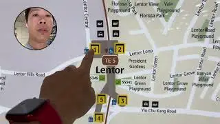 Lentor Mansion site - Run and walkaround lentor region