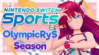 【Switch Sports】3D Gold MedalRyS!! It's Sports Season!!!