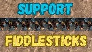 Fiddlesticks but I am Support | Off-Meta to Iron