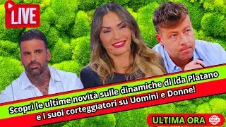 Scopri le ultime novità sulle dinamiche di Ida Platano e i suoi corteggiatori su Uomini e Donne!