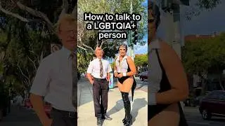 How to talk to a LGBTQIA+ person