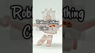Roblox Clothing Codes!!🪂✨ || 