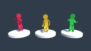 Paper man Hyper-Casual - asset store