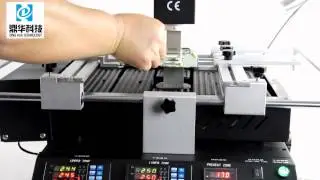 BGA rework station BGA reballing machine for Laptop/desktop/XBOX360/PS3/Motherboards repair DH A09L