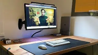 Nyt skrivebord: Minimalistisk eller kedeligt? | Setups