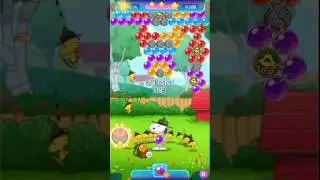 Snoopy Pop Level 13  -- AppLevelHelp.Com
