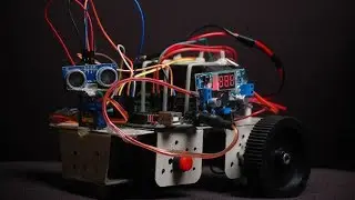 Obstacle Avoiding Robot using Arduino - With Full Code