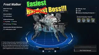 Frost Walker Guide | The First Descendant