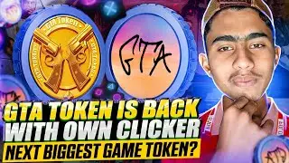 $GTA TOKEN 🔥 RELEASED OWN CLICKER 🔥 CLICK AND EARN $GTA 🔥 MEME TOKEN OF GREATEST GAME HISTORY