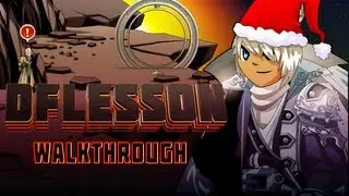 =AQW= /join DFLesson FULL Walkthrough (TheSpan Saga)