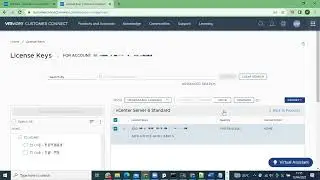 Upgrade Lisensi vmware vcenter 6 ke 7