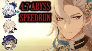 C1 Neuvillette Top Half 69s Continuous Speedrun | 4.7
