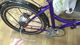 Собрал электровелик на продажу (видео для AVITO)