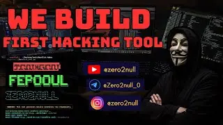 First Hacking Tool | Hacking Tool | Join Community | #tools #trending #cybersecurity #blackhat #vlog