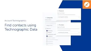 Search for Contacts Using SalesIntel's Technographic Data