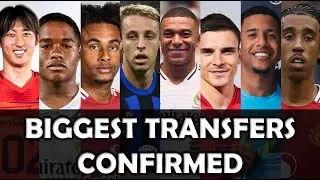 ✅️BIGGEST TRANSFERS CONFIRMED🔥 FT MBAPPE, YORO, OLISE ETC