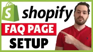 Shopify FAQ Page Tutorial - Complete Template Setup (EASY)