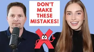 AVOID MISTAKES MADE BY ARIANNITA LA GRINGA / AVOID THESE COMMON MISTAKES!/REAL-LIFE AMERICAN ENGLISH