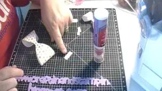 Creating Paper Bows using 