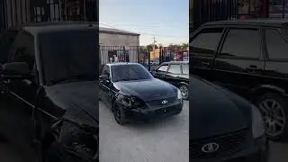 приора и  ваз 2107 