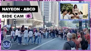 [KPOP IN PUBLIC - SIDE CAM] NAYEON (나연) - 'ABCD' | Dance Cover by STANDOUT from BRAZIL