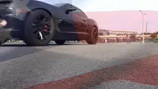 Camaro SS burnout, FUN in downtown Tampa, FL