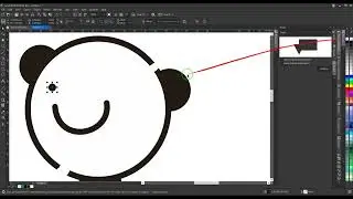 How to Draw Cute Doll Doodle For Tshirt Design idea