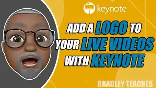 How to add a logo to your video | Branding with Keynote