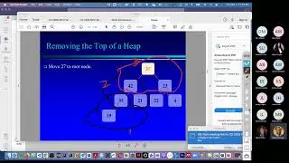 L21 CS3305Fall21 Continuition of Heaps Data Structure