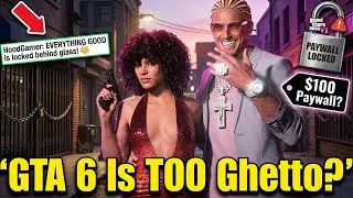 The GTA 6 Digital Ghetto is Here | Customization Locked Behind $100 Paywall?