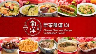 年菜食谱 (3) Chinese New Year Recipe Compilation (Vol.3)