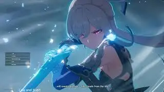 Jingliu Vs Blade Cutscene From Version 1.4 Quest Honkai Star Rail