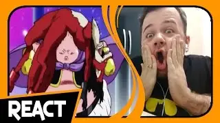 REACT MAJIN BOO VS BASIL - ANÁLISE MIL GRAU EPISÓDIO 79 DRAGON BALL SUPER (TIO BLACK) TIAGO REACT