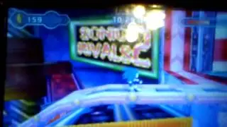 Sonic Rivals 2 - Glitched