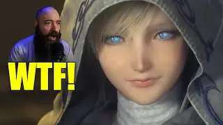Sprout FFXIV SHADOWBRINGERS Trailer Reaction (First Watch)