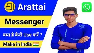 What is Arattai App | Arattai App Review in Hindi | DULESH TECH