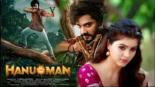 HanuMan 2022 Trailer| Sauth New movie