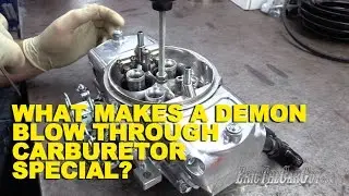 What Makes a Demon Blow Through Carburetor Special?