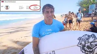 WHAT ACTUALLY HAPPENED AT THE WSL PIPE CHALLENGER